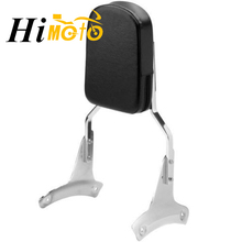 Kit de Passageiro da motocicleta Encosto Sissy Bar Para Honda Shadow ACE 750 VT750/Shadow 400 ACE VT400 1997-2003 2002 2001 2000 1999 2024 - compre barato