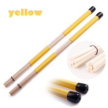 1 Pair Drum Sticks Classic Maple Wood Drumsticks Set for Jazz Folk Music Yellow sticks drum percussion instruments Accessories 2024 - buy cheap