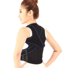 2019 Women Posture Corrector Scoliosis Back Brace Spine Corset Belt Shoulder Therapy Support Poor Posture Correction Belt Men 2024 - buy cheap