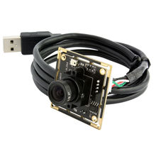 ELP Industrial HD 720 P Mini câmera de Segurança CCTV Câmera Web USB Cam CMOS OV9712 Câmara Módulo Da Câmera com MIC Microfone para Android 2024 - compre barato