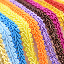10 Meter Lace Trim Ribbon Gold Silver Centipede Braided Lace DIY Craft Sewing Accessories Wedding Decoration Fabric Curve Lace 2024 - buy cheap