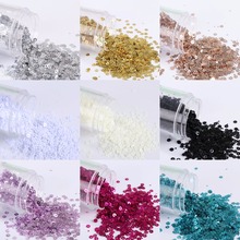 4000Pcs/Lot 2mm Silver-base Sequin Flat Round Loose Sequins Paillettes Sewing Wedding Craft,Nail Art, Nightclub Dress Accessory 2024 - buy cheap