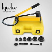 iGeelee 22-60mm Hydraulic Hole Digger SYK-8B Hydraulic Hole Punch Tool Hydraulic Knockout Tool Hydraulic Hole Puncher 2024 - buy cheap