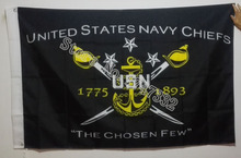 Bandera de los Chiefs de US Navy, productos en oferta, 3x5 pies, 150x90cm, pancarta con agujeros de metal de latón 2024 - compra barato