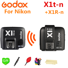 Godox-disparador de Flash inalámbrico, X1T-N TTL 2,4G, HSS, receptor de X1R-N para Nikon, GODOX, V860II-N, TT685-N, TT600 2024 - compra barato