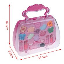 Kids Gift Suitcase Cosmetic Pretend Play Beauty Kit Girl Makeup Tools Set  Princess Makeup Toys 2024 - buy cheap