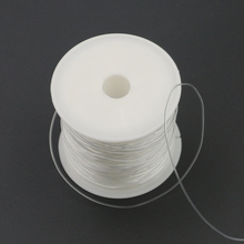 0.2-0.6 mm 100% Nylon Transparent Thread Fishing Line Sewing Thread Diy Handmade Clothing accessories Cord for Necklace Bracelet 2024 - buy cheap