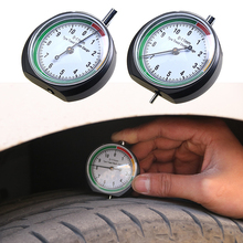1X Tire Tread Depth Ruler Measurement Tire Pattern Depth Gauge 0-11mm Tire Measurement Tool 2024 - buy cheap