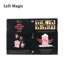 Электронная версия попкорн 2,0 волшебный (DVD + трюк) фокусы для сцены крупный план реквизит искусственная история 2024 - купить недорого
