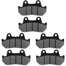 Pastillas de freno delanteras y traseras para motocicleta, para HONDA CB 500, CB500, Turbo 1982, VF500F, VF 500, Interceptor 1981, 1982 2024 - compra barato