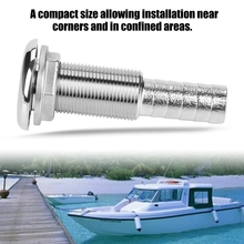 Stainless Steel Thru-Hull Fitting Hose Barb Marine Barbed Hose Thru Drain 2024 - buy cheap