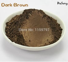 Dark Brown Color DIY Eyeshadow Makeup Powder Cosmetic Grade Pearlescent Powder DIY Soaps Mica Powder 2024 - buy cheap