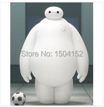 New Arrival Christmas suit Big Hero 6 Baymax Mascot Costume Adult Size Free Shipping 2024 - buy cheap