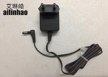 ailinhao for Panasonic cordless telephone PNLV226 PNLV226CE PNLV226LB 5.5V 500mA 4.8 EU Wall Plug AC Power Adapter Charger 2024 - buy cheap
