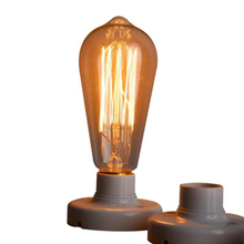 Retro Edison lâmpadas Incandescentes Luzes 60 W 220 V Edison Retro Do Vintage Arte Decoração ST64 Lâmpada E27 lâmpada Decorativa 2024 - compre barato