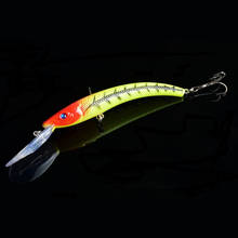 1PCS 3D Laser Minnow Fishing Lure 16.3G 15.5CM pesca hooks fish wobbler tackle crankbait artificial japan hard bait swimbait 2024 - buy cheap