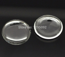 100Pcs Round Epoxy Domes Resin Stickers Cabochons Clear Transparent Crafts Making Findings 20mm (3/4") 2024 - buy cheap