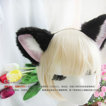 Diadema Orecchiette para fiesta de Halloween, disfraz de Anime a la moda para Cosplay de gato y fieltro 2024 - compra barato