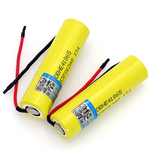 10 pçs/lote VariCore HE4 Originais 2500mAh bateria 18650 3.7V bateria recarregável de li-lon 20A descarga + DIY cabo de sílica gel 2024 - compre barato