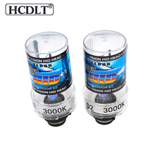 HCDLT Car Headlight 55W Xenon D2S HID Bulb 35W 3000K 4300K 5000K D2S Xenon Lamp 6000K 8000K For Toyota Lexus D2S HID Ballast Kit 2024 - buy cheap