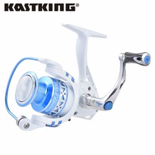 KastKing-carrete de pesca giratorio, 9 + 1BB Max Darg 9kg, ultraligero, resistente, para agua salada, Mar 2024 - compra barato