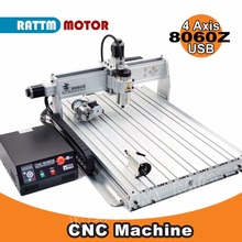 Fresadora CNC de 110V/220V, 3 ejes, 2200W, 8060Z, USB, Mach3, 2.2kw, grabado, perforación y fresado, Mahcine 110/220VAC 2024 - compra barato