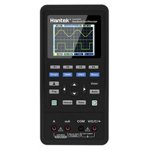 Hantek-osciloscopio Digital portátil automotriz, multímetro 2D72 2D42 2C42 2C72, miniosciloscopio USB, generador de forma de onda, 3 en 1, USB 2024 - compra barato