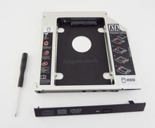 Wzsm-novo quadro adaptador de disco rígido ssd 2ª hdd, quadros para hp 15-ac121náilon 15f162dx embutido, placa facial removível 2024 - compre barato