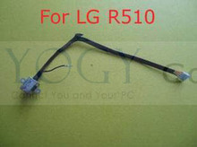 10x Новый разъем питания постоянного тока с кабельным разъемом, подходит для LG R510 2024 - купить недорого