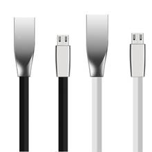 Высококачественный Micro USB кабель для быстрой зарядки, адаптер, зарядное устройство для Samsung Android Mobile, черный/белый 2024 - купить недорого
