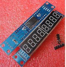 MAX7219 EWG 8-Digit Digital Tube Display Control Module Red 2024 - buy cheap