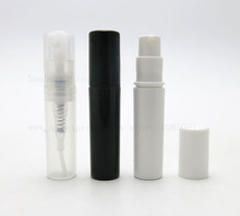 2ml Clear White Black Plastic Spray Bottle Atomizer Perfume Bottles 2cc Crimp Neck Atomizing Spray Liquid Container 5pcs 2024 - buy cheap