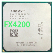 AMD FX 4200 AM3+ 3.3GHz/4MB/125W Quad Core CPU processor 2024 - buy cheap