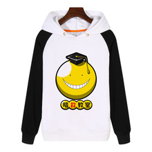 Sudaderas con capucha para hombres y mujeres, ropa de calle de moda, ropa deportiva de Hip hop, GA613, para Assassination Classroom, Invierno 2024 - compra barato