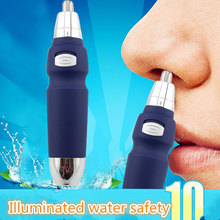 2019 Drop Shpping Men Nose Trimmer Shaving Device Fashion Professional Face Nasal Electric Shaver for Hair Removal 2024 - buy cheap