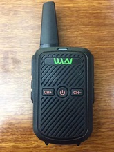 Ultradio-Walkie Talkie delgado de mano, Radio bidireccional, 5W de potencia, batería de 400 mAh, Mini Radio, barato, P WAL C50 UHF 430-1500 Mhz 2024 - compra barato