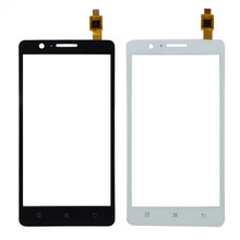 Pantalla táctil LCD de 5,0 pulgadas para Lenovo A536, Panel táctil, cubierta frontal, Sensor digitalizador de cristal A 536, piezas de repuesto para teléfono 2024 - compra barato