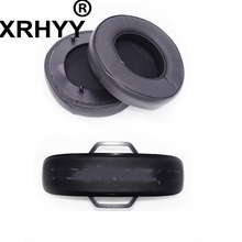 XRHYY-Diadema de cuero PU de repuesto y almohadillas para los oídos, funda de cojín para Razer ManO'War Wireless 7,1, auriculares para juegos con sonido envolvente 2024 - compra barato