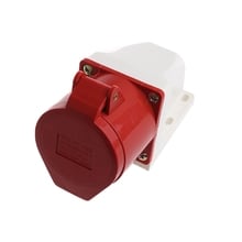 Enchufe Industrial de 32 Amp y 5 pines, enchufe de pared 240-415V, resistente al agua IP44 3P + N + E 32A 2024 - compra barato