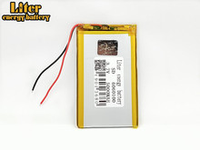 1/2/4Pcs 3.7V 5000mAh 6060100 PLIB polymer lithium ion / Li-ion battery for MP4 MP5 tablet pc E-book power bank GPS MID PAD 2024 - buy cheap