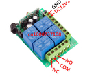 Interruptor remoto sem fio dc12v 4ch, receptor de código de aprendizagem e transmissor, kit de automação residencial - compare preços Interruptor remoto sem fio dc12v 4ch, receptor de código de aprendizagem e transmissor, kit de automação residencial - compare preços