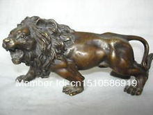 Collectible bronze lion statue 2024 - buy cheap