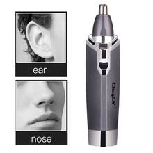 Electric Nose Hair Trimmer for Men Women Safe Face Care Shaving Ear Nose Hair Removal Clipper Shaver Nose Trimer AA Battery PJ 2024 - buy cheap