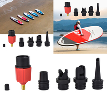 Bomba inflable para cama y piscina, adaptador de remo, válvula de aire, tabla adaptadora de soporte para Kayak con remo accesorio para surf 2024 - compra barato