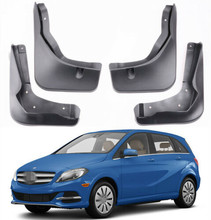 New OE Quality Splash Guards Mud Guards Mud Flaps Fit For 2016 2017 2018 2019 Mercedes Benz B Class W246 2024 - buy cheap