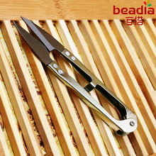 Beadia модные красные Цветные Ножницы для бисера, мини-ножницы, нитки, ножницы для рукоделия 10 см 2024 - купить недорого