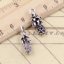 10pcs Charms Pineapple Ananas 23x8mm Tibetan Silver Color Pendants Antique Jewelry Making DIY Handmade Craft 2024 - buy cheap