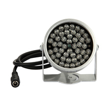 Iluminador LED para cámara de seguridad, lámpara de visión nocturna infrarrojo IR, CCTV, envío directo, 2 uds. 2024 - compra barato