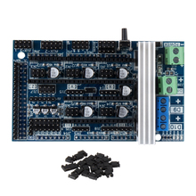 Painel de controle de expansão 1.6, rampas com dissipador de calor atualizado, driver tmc2130 de 1.4/1.5, peças de placa para impressora 3d z, prusa, mensel 2024 - compre barato