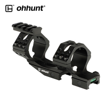ohhunt 30mm 35mm Integral Hunting Scope Mount Rings Picatinny Rail with Bubble Level and Can Removed Top Two Rail 2024 - buy cheap